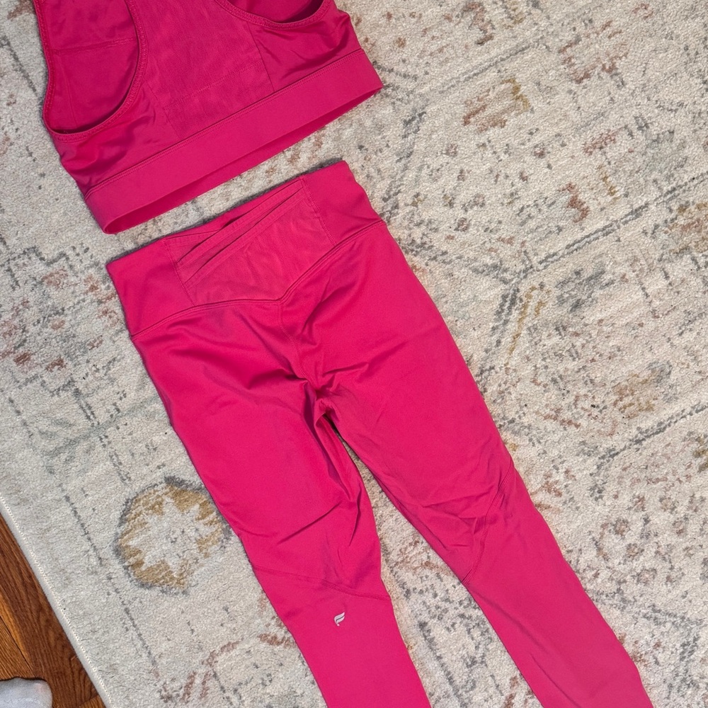 Fabletics Pink Activewear Set - image 3